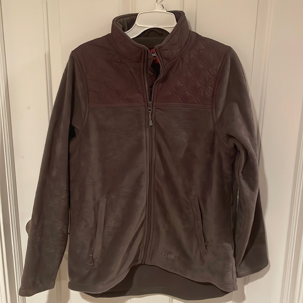 Women’s Berne Fleece Jacket, Size Medium GUC Full Zip